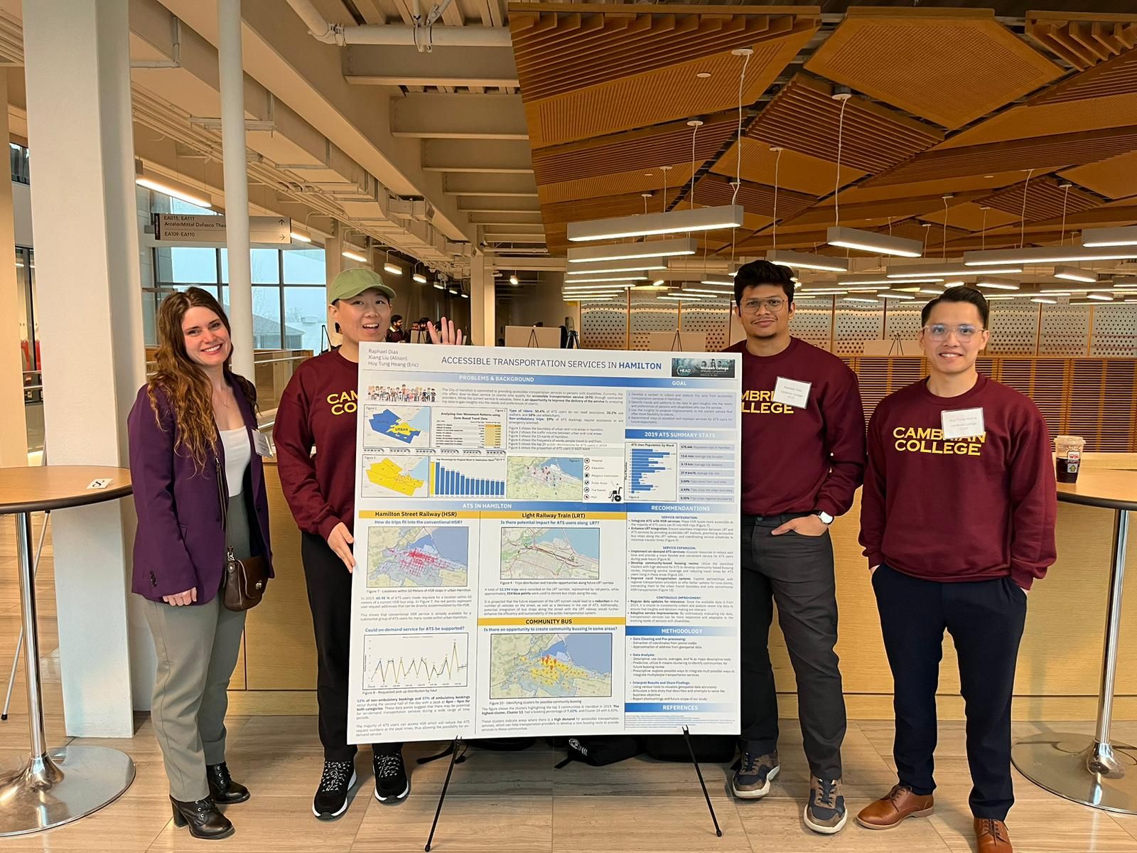 Accessible Transportation Mohawk College - HEAD Competition